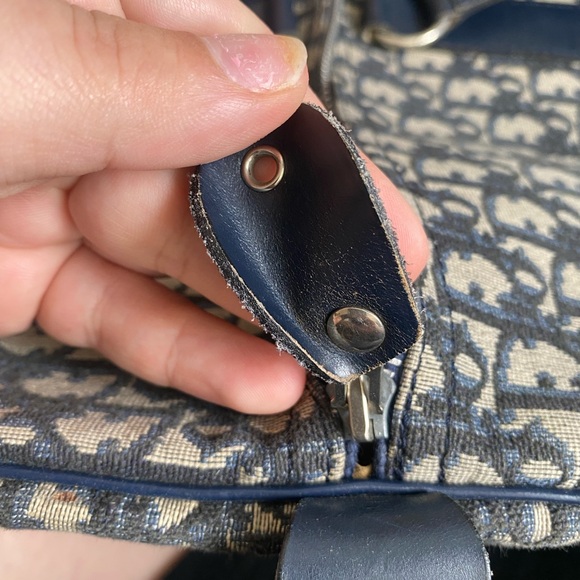 Dior Duffle Boston Trotter in Navy - Picture 12 of 14